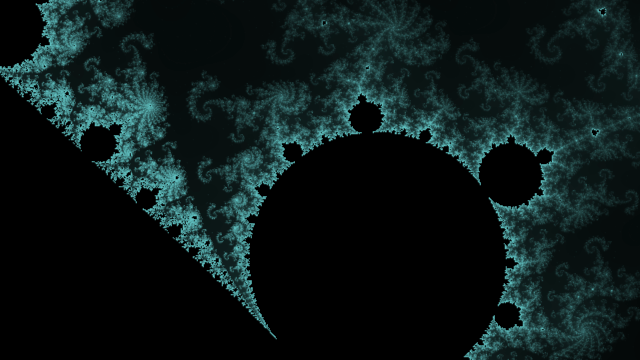 Supersampled Mandelbrot render