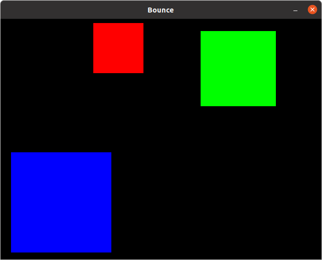 Simulating top bounce